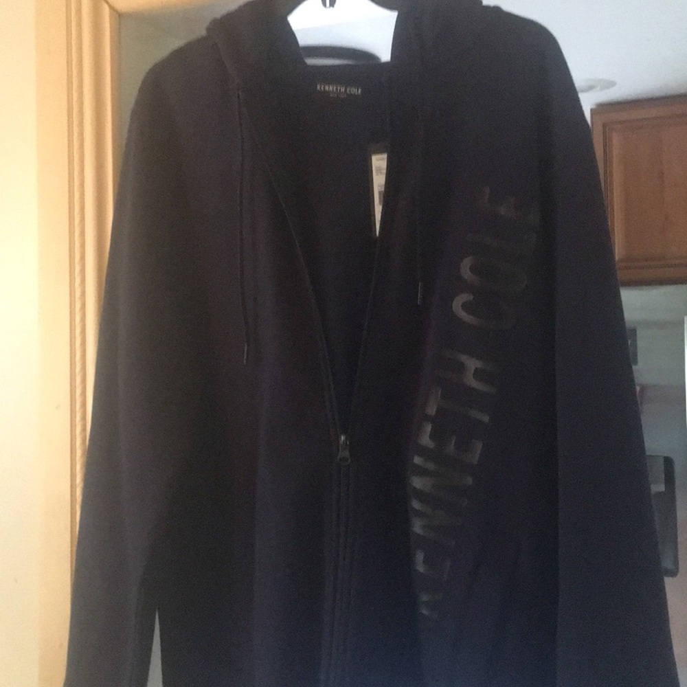 NWT Kenneth Cole Hoodie